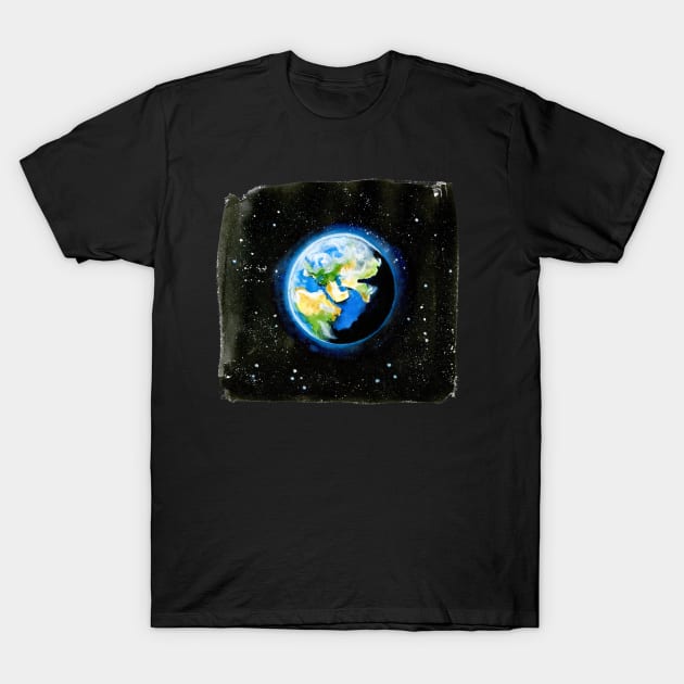 Our Earth T-Shirt by mistakeann